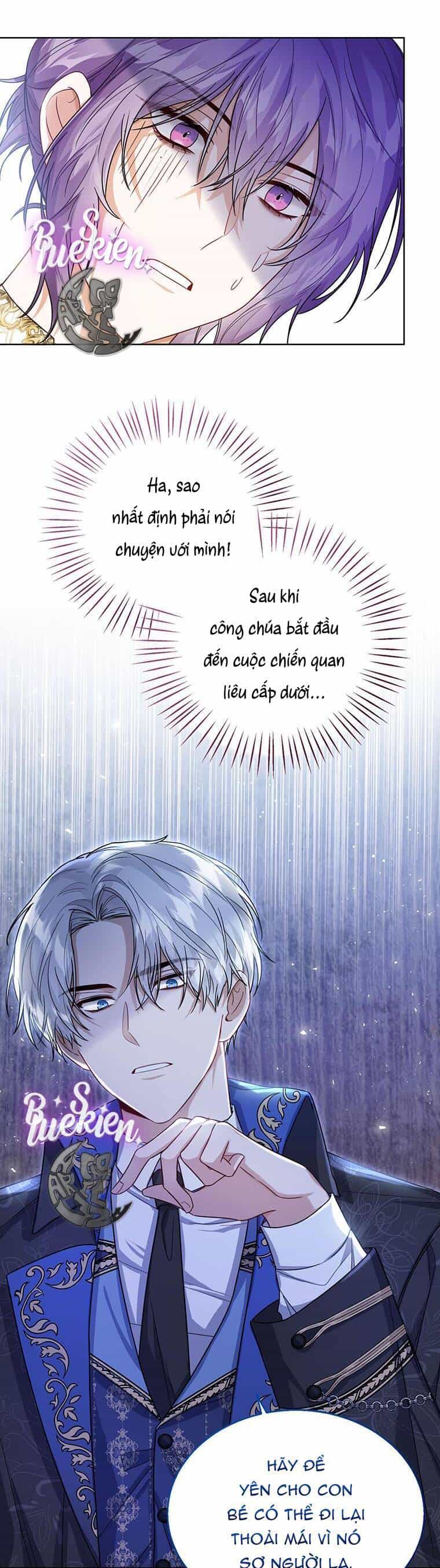 Công Chúa Bé Con Nhìn Vào Cửa Sổ Trạng Thái - Chương 33 - ảnh 18