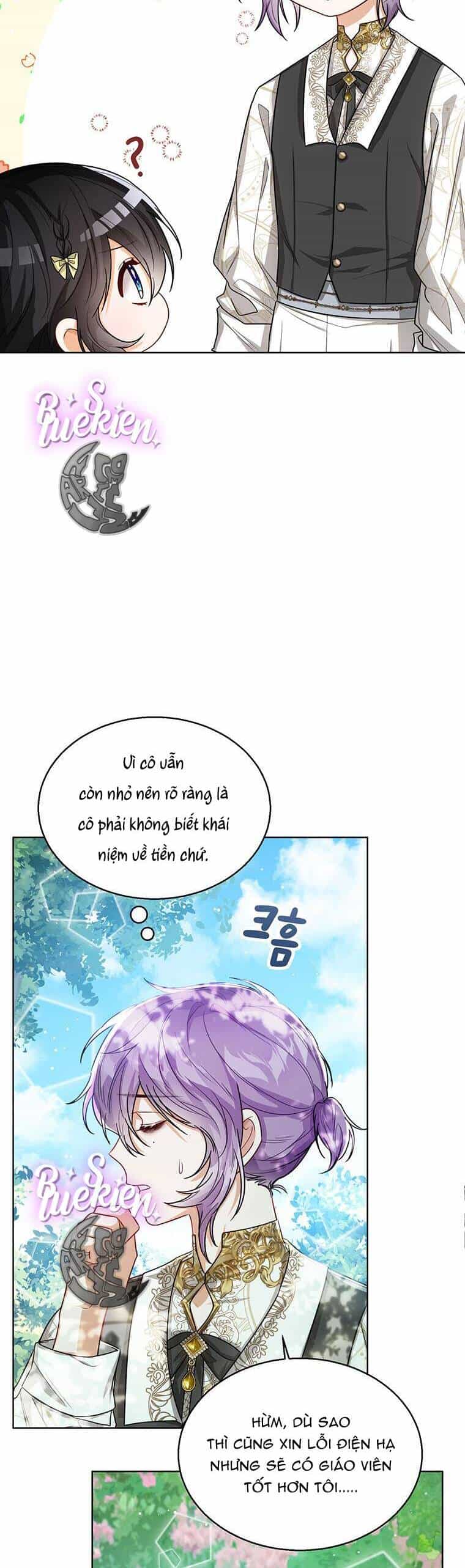 Công Chúa Bé Con Nhìn Vào Cửa Sổ Trạng Thái - Chương 33 - ảnh 29