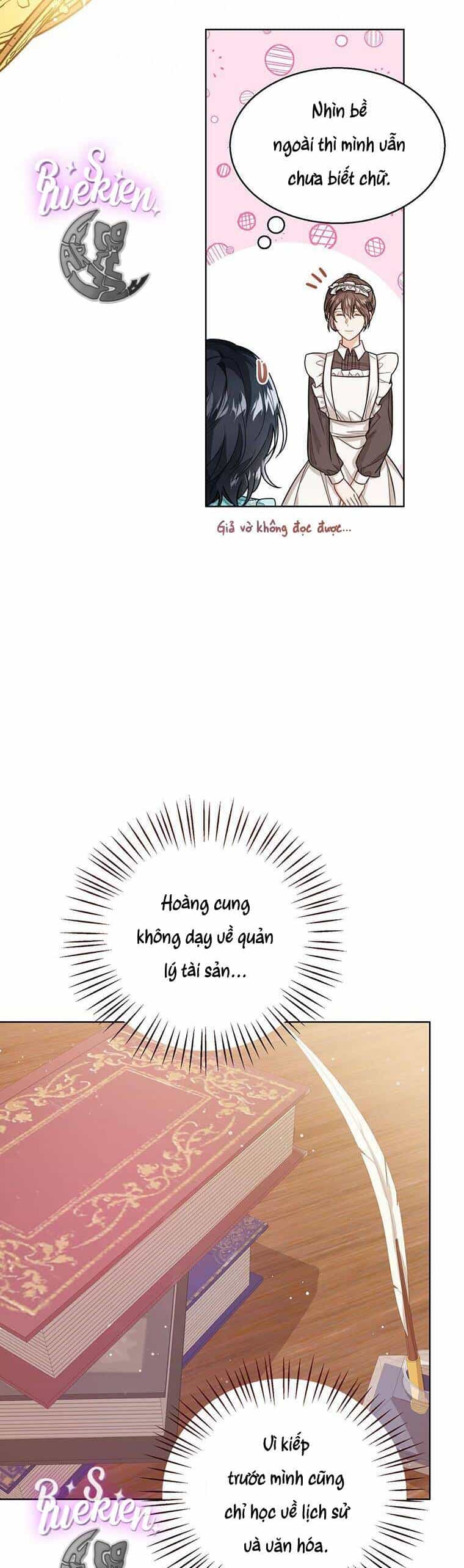 Công Chúa Bé Con Nhìn Vào Cửa Sổ Trạng Thái - Chương 33 - ảnh 5