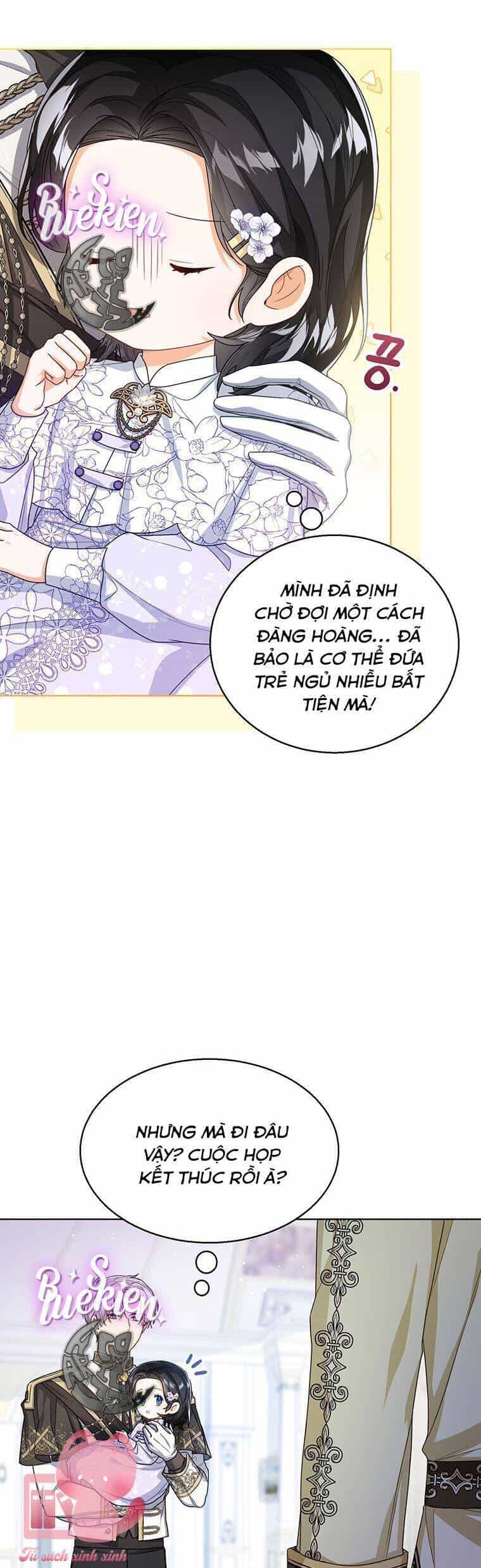 Công Chúa Bé Con Nhìn Vào Cửa Sổ Trạng Thái - Chương 35 - ảnh 5