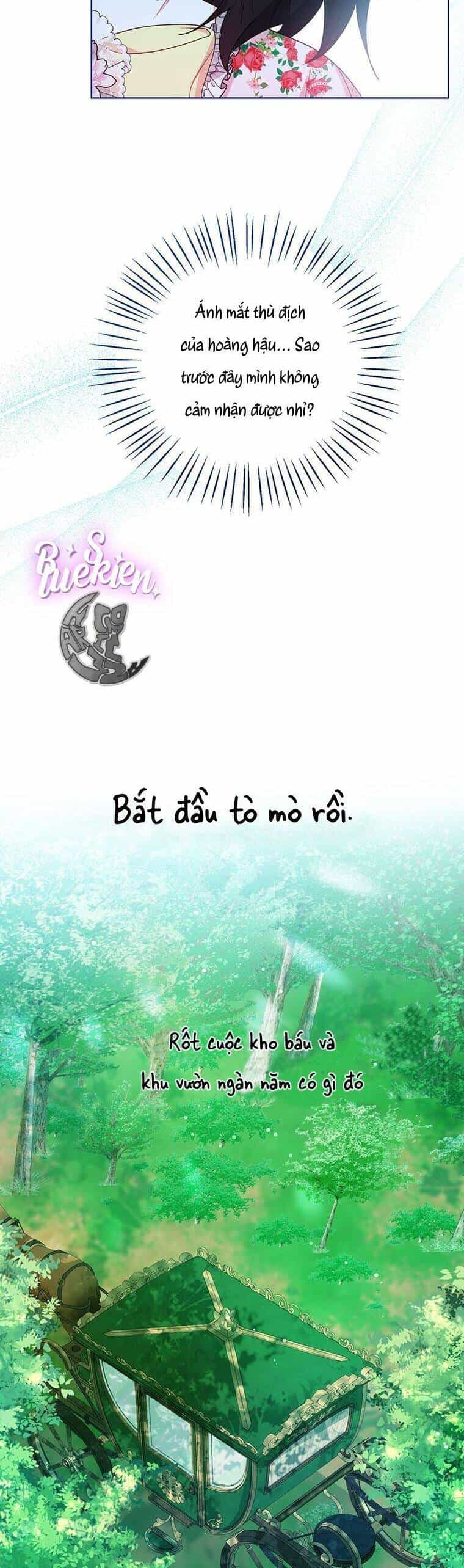 Công Chúa Bé Con Nhìn Vào Cửa Sổ Trạng Thái - Chương 37 - ảnh 12