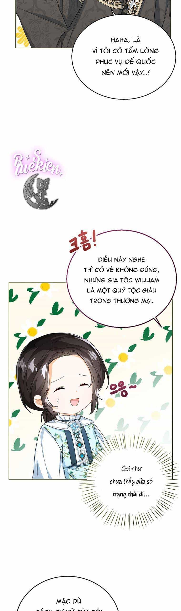 Công Chúa Bé Con Nhìn Vào Cửa Sổ Trạng Thái - Chương 37 - ảnh 24