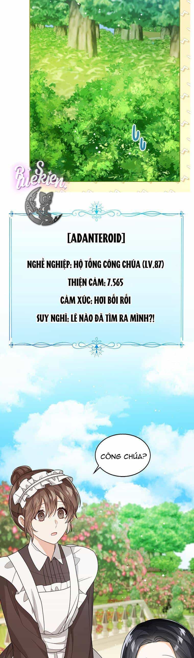 Công Chúa Bé Con Nhìn Vào Cửa Sổ Trạng Thái - Chương 37 - ảnh 36