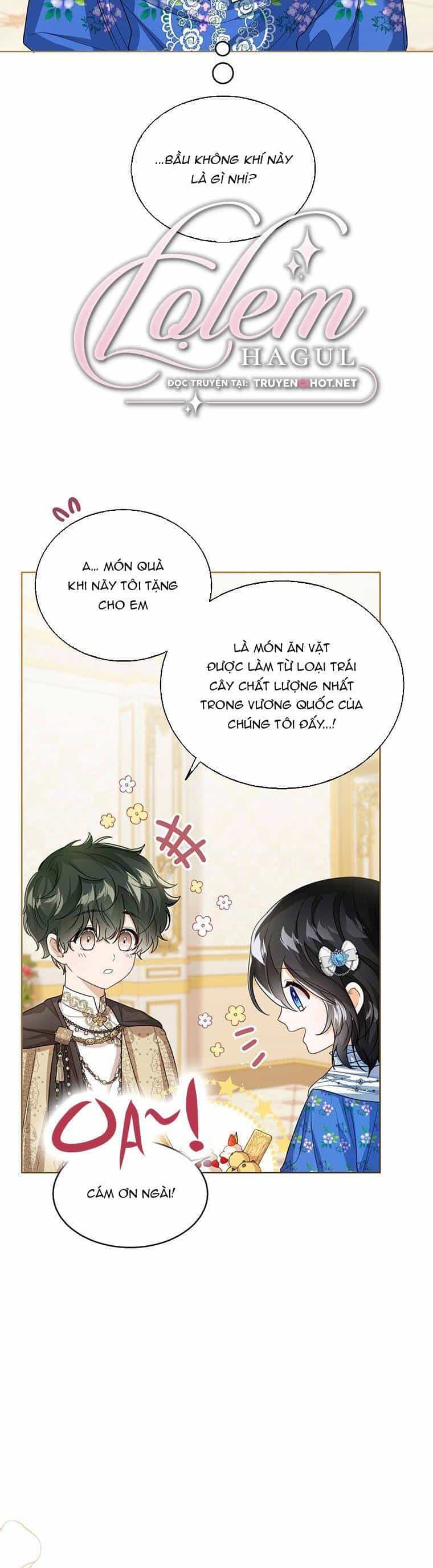 Công Chúa Bé Con Nhìn Vào Cửa Sổ Trạng Thái - Chương 39 - ảnh 5