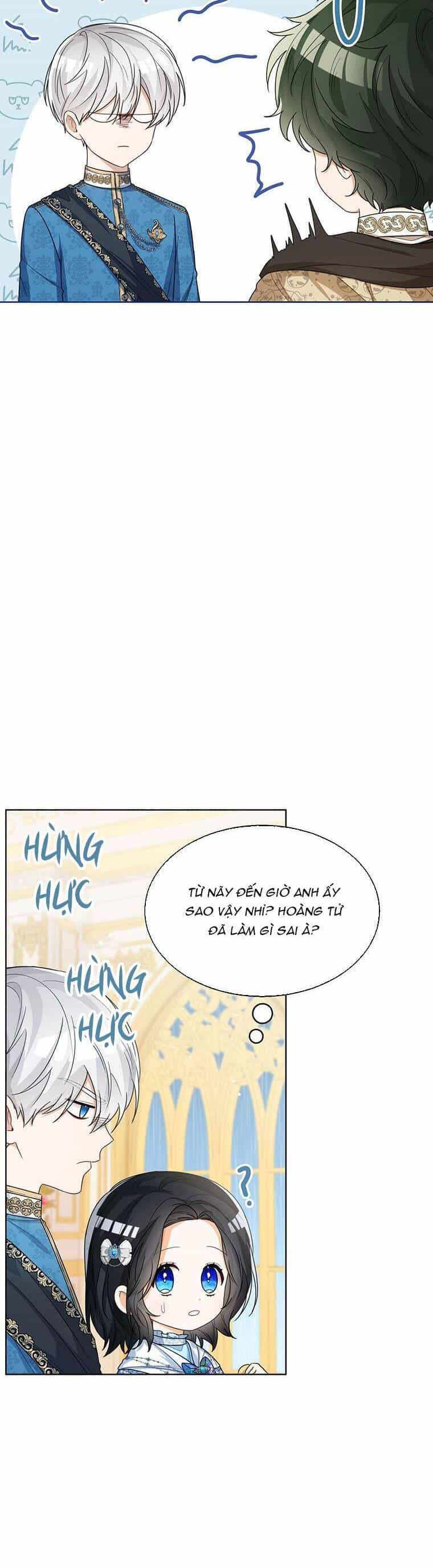 Công Chúa Bé Con Nhìn Vào Cửa Sổ Trạng Thái - Chương 39 - ảnh 7