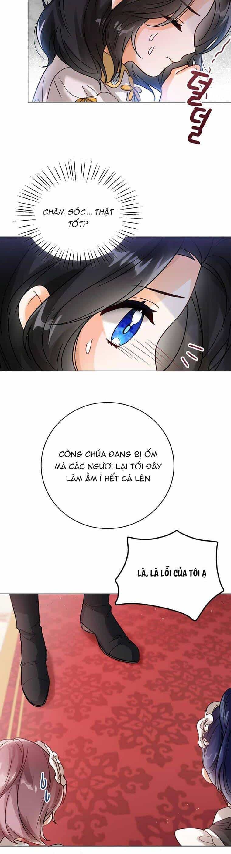 Công Chúa Bé Con Nhìn Vào Cửa Sổ Trạng Thái - Chương 4 - ảnh 18
