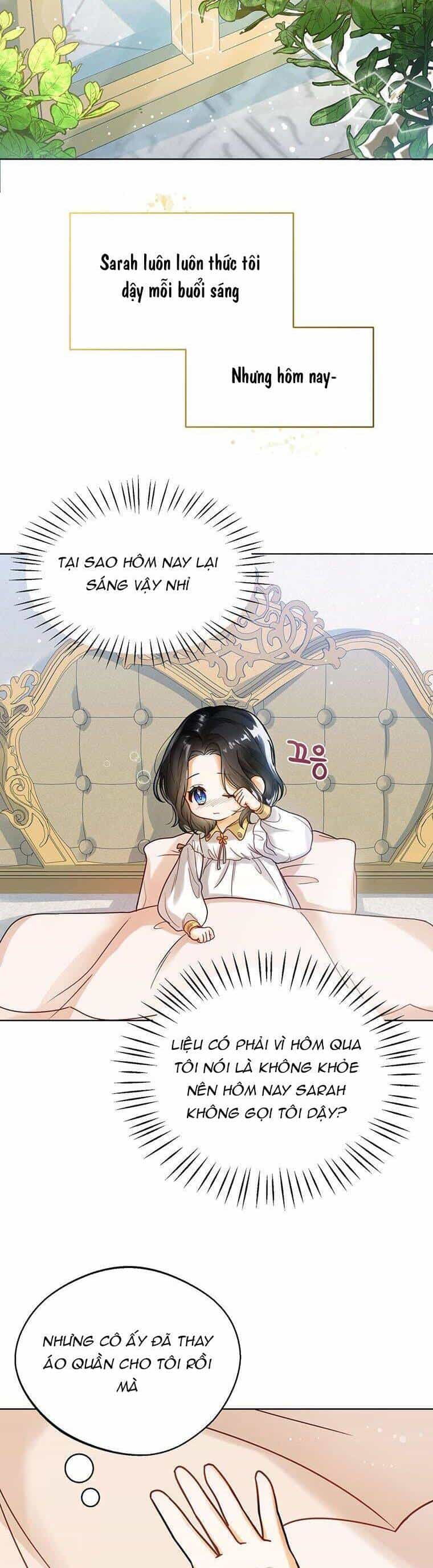 Công Chúa Bé Con Nhìn Vào Cửa Sổ Trạng Thái - Chương 4 - ảnh 2