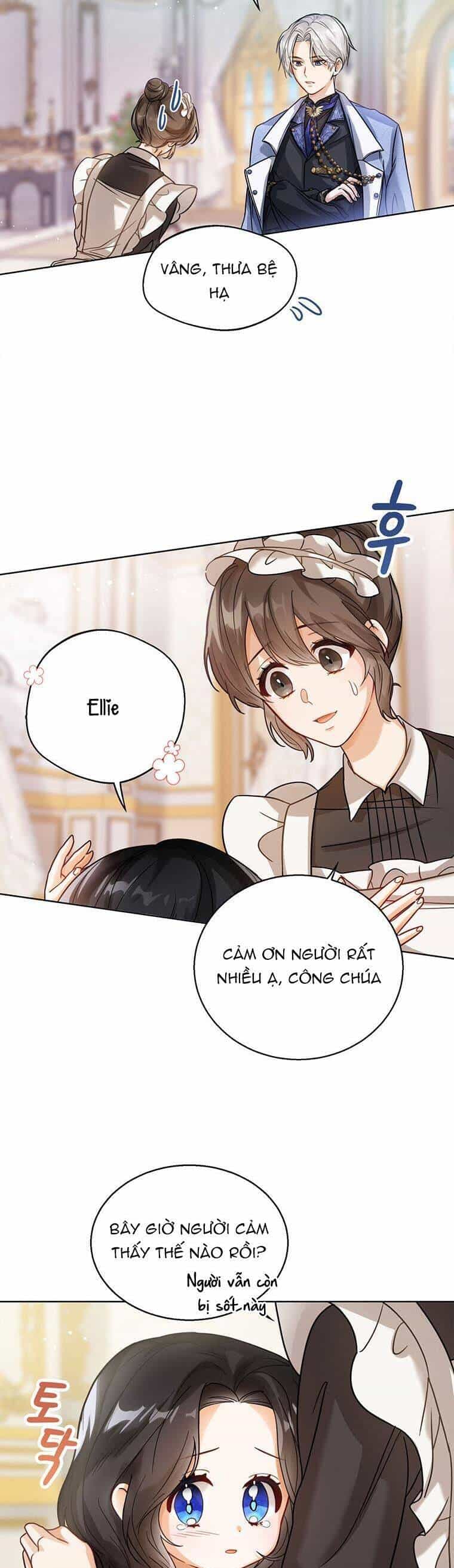 Công Chúa Bé Con Nhìn Vào Cửa Sổ Trạng Thái - Chương 4 - ảnh 34