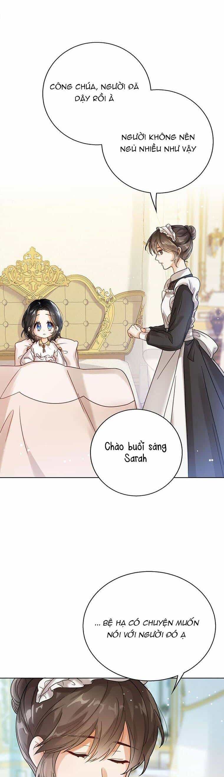 Công Chúa Bé Con Nhìn Vào Cửa Sổ Trạng Thái - Chương 4 - ảnh 6