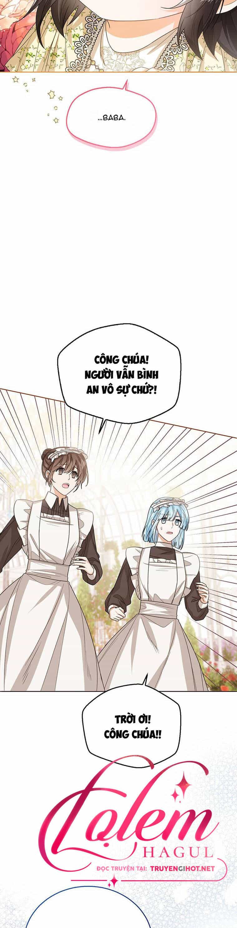 Công Chúa Bé Con Nhìn Vào Cửa Sổ Trạng Thái - Chương 40 - ảnh 37