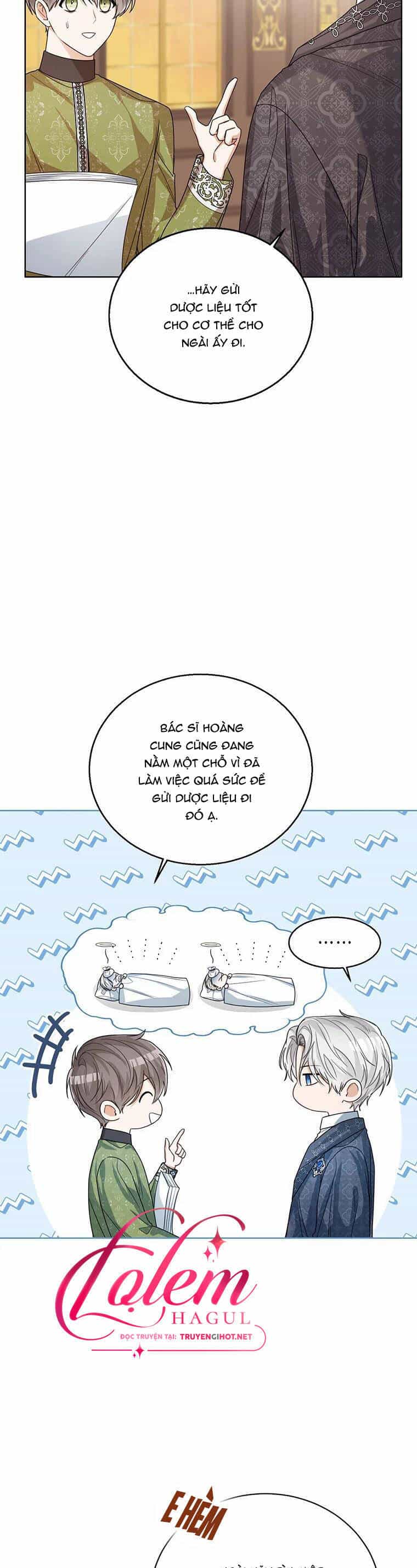 Công Chúa Bé Con Nhìn Vào Cửa Sổ Trạng Thái - Chương 44 - ảnh 41