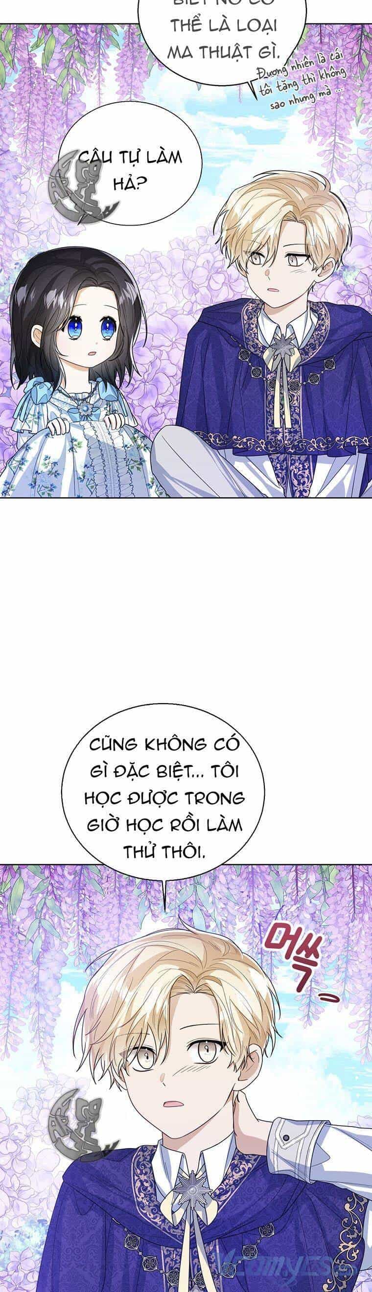 Công Chúa Bé Con Nhìn Vào Cửa Sổ Trạng Thái - Chương 45 - ảnh 35