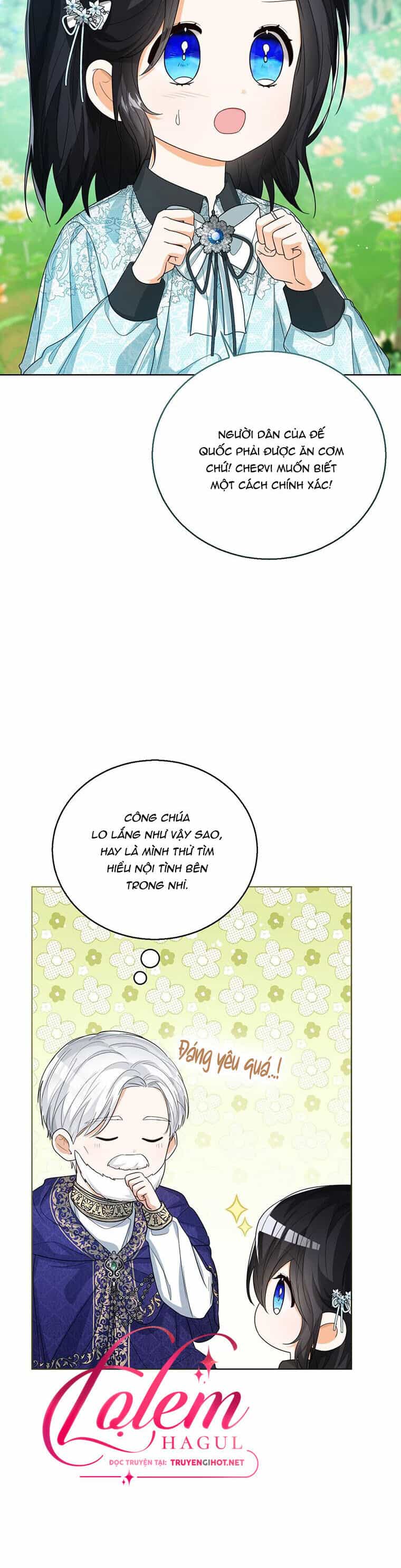 Công Chúa Bé Con Nhìn Vào Cửa Sổ Trạng Thái - Chương 48 - ảnh 10