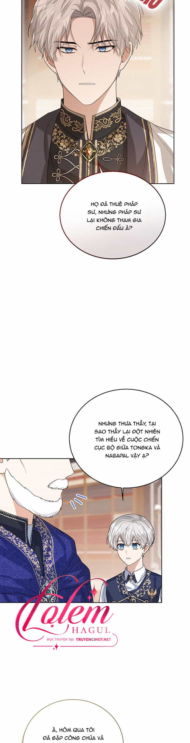 Công Chúa Bé Con Nhìn Vào Cửa Sổ Trạng Thái - Chương 48 - ảnh 28