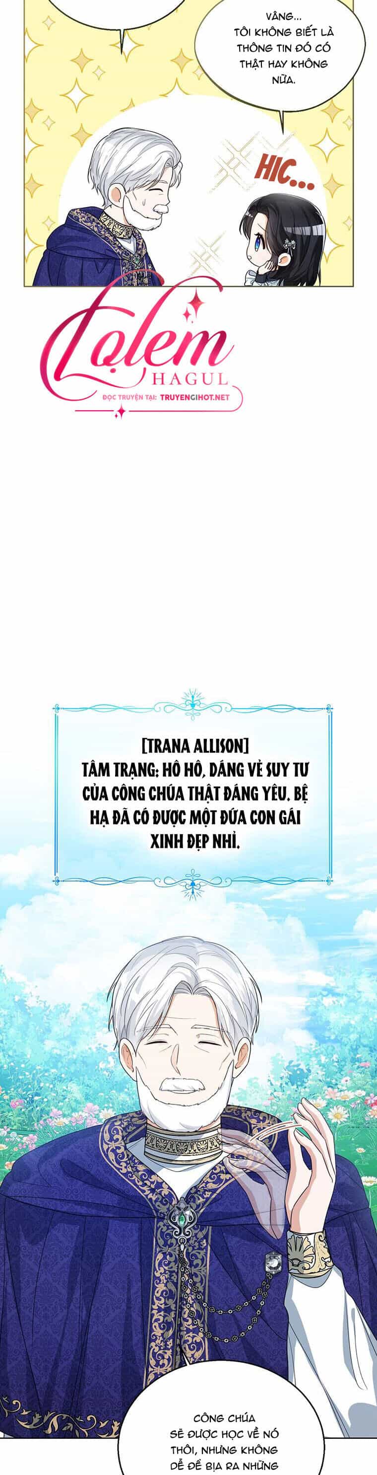 Công Chúa Bé Con Nhìn Vào Cửa Sổ Trạng Thái - Chương 48 - ảnh 8