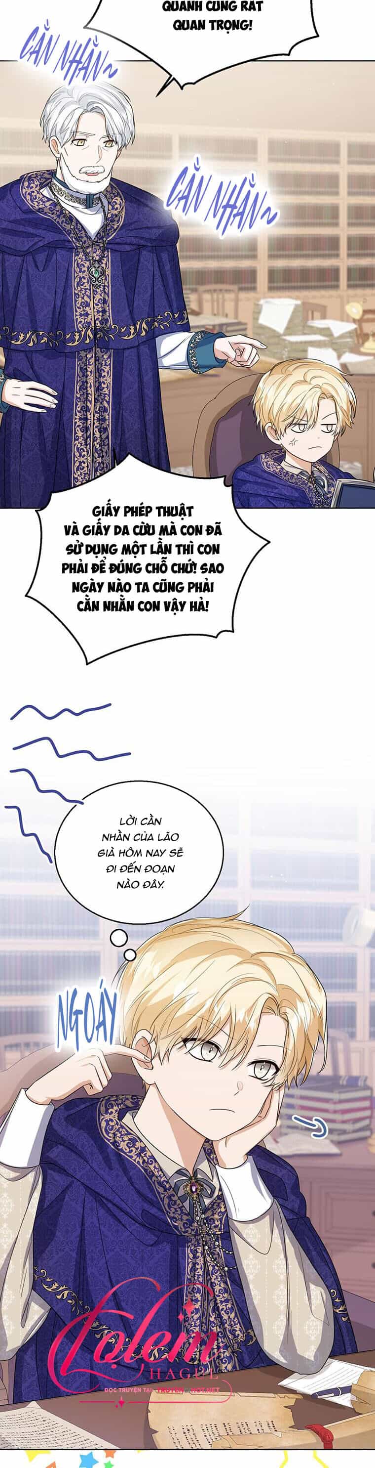 Công Chúa Bé Con Nhìn Vào Cửa Sổ Trạng Thái - Chương 49 - ảnh 20