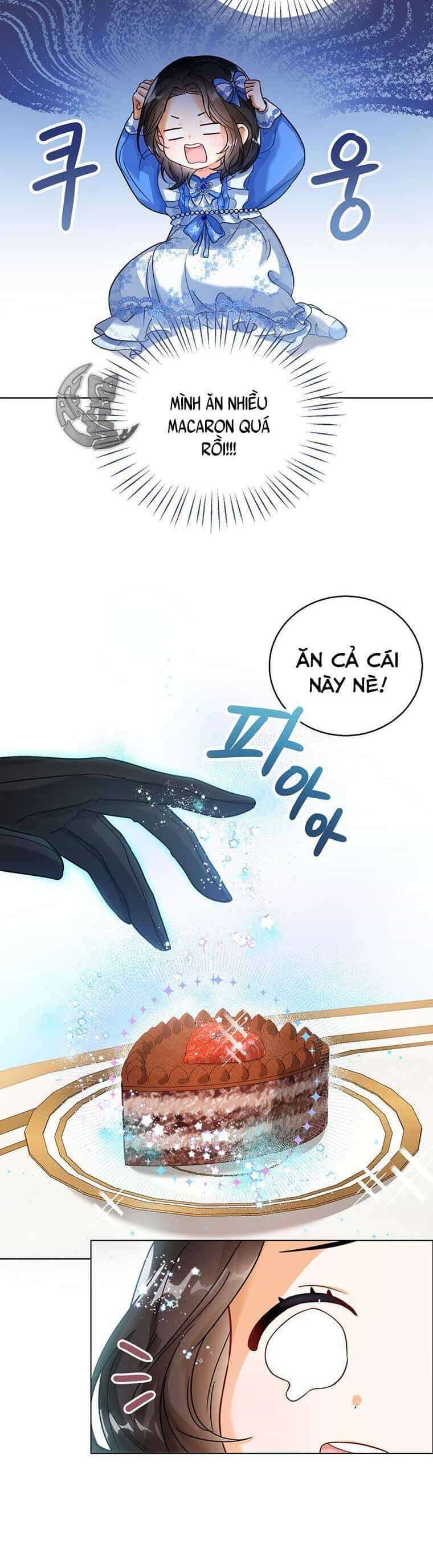 Công Chúa Bé Con Nhìn Vào Cửa Sổ Trạng Thái - Chương 5 - ảnh 21