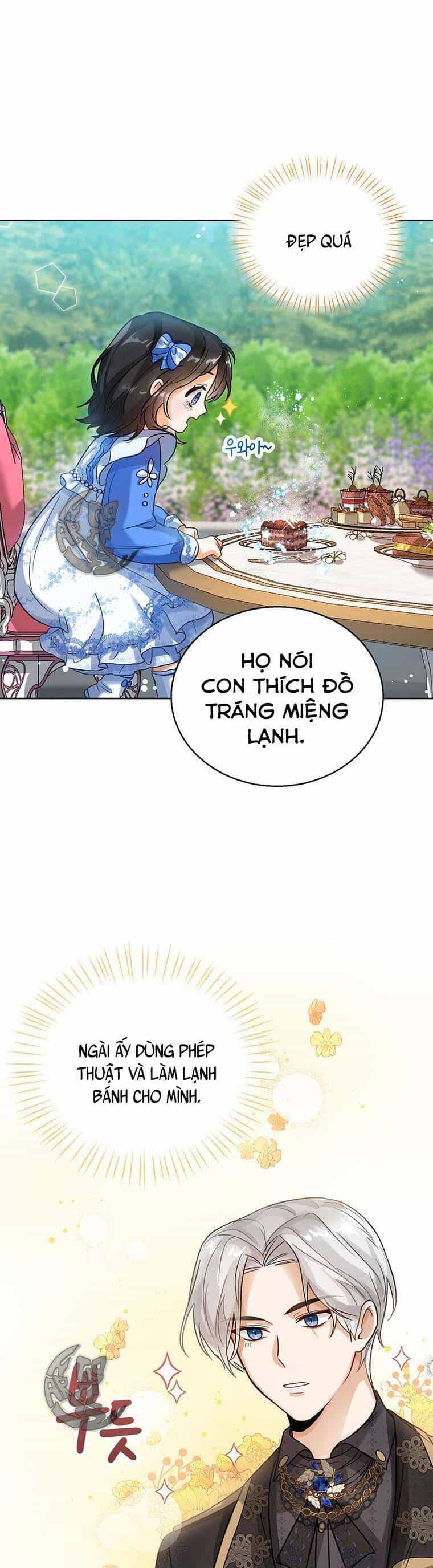 Công Chúa Bé Con Nhìn Vào Cửa Sổ Trạng Thái - Chương 5 - ảnh 22