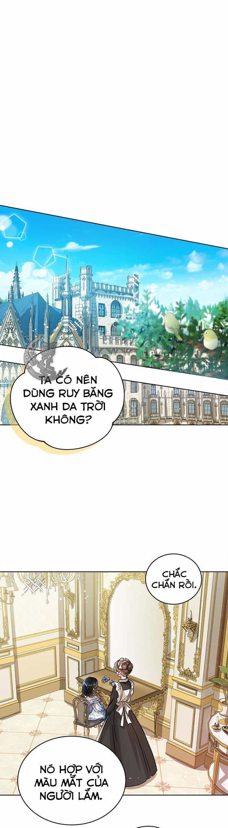 Công Chúa Bé Con Nhìn Vào Cửa Sổ Trạng Thái - Chương 5 - ảnh 25