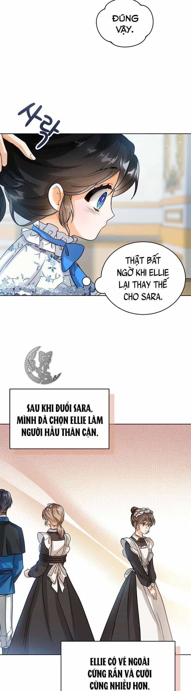 Công Chúa Bé Con Nhìn Vào Cửa Sổ Trạng Thái - Chương 5 - ảnh 26