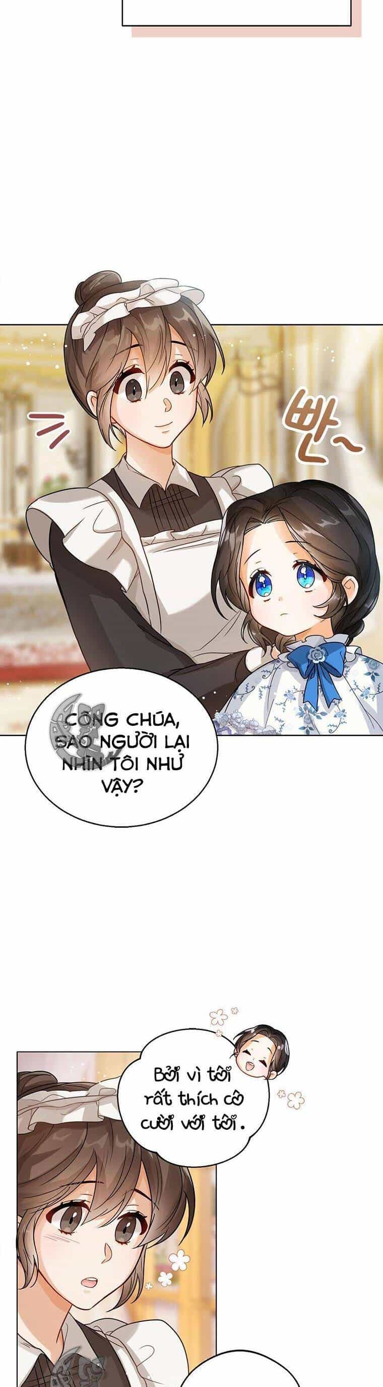 Công Chúa Bé Con Nhìn Vào Cửa Sổ Trạng Thái - Chương 5 - ảnh 27