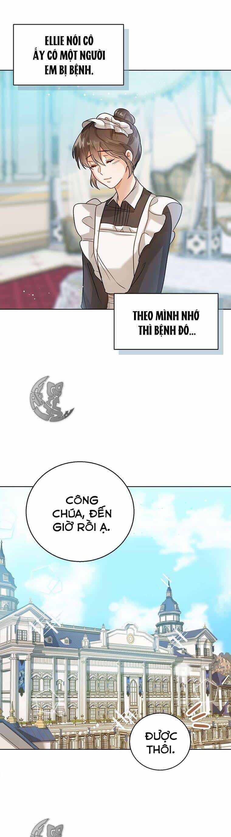 Công Chúa Bé Con Nhìn Vào Cửa Sổ Trạng Thái - Chương 5 - ảnh 29