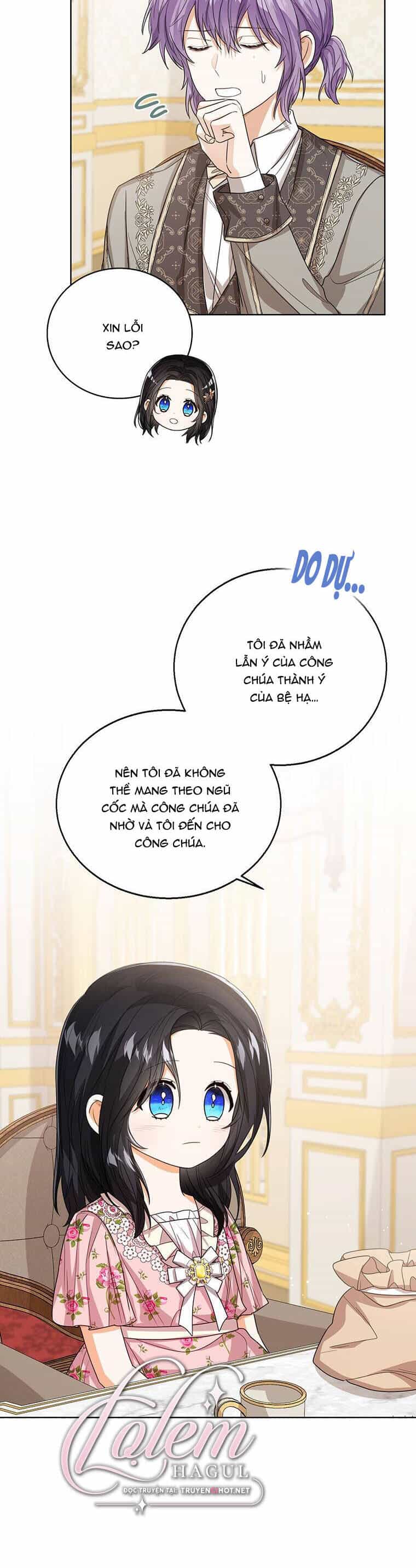 Công Chúa Bé Con Nhìn Vào Cửa Sổ Trạng Thái - Chương 52 - ảnh 14