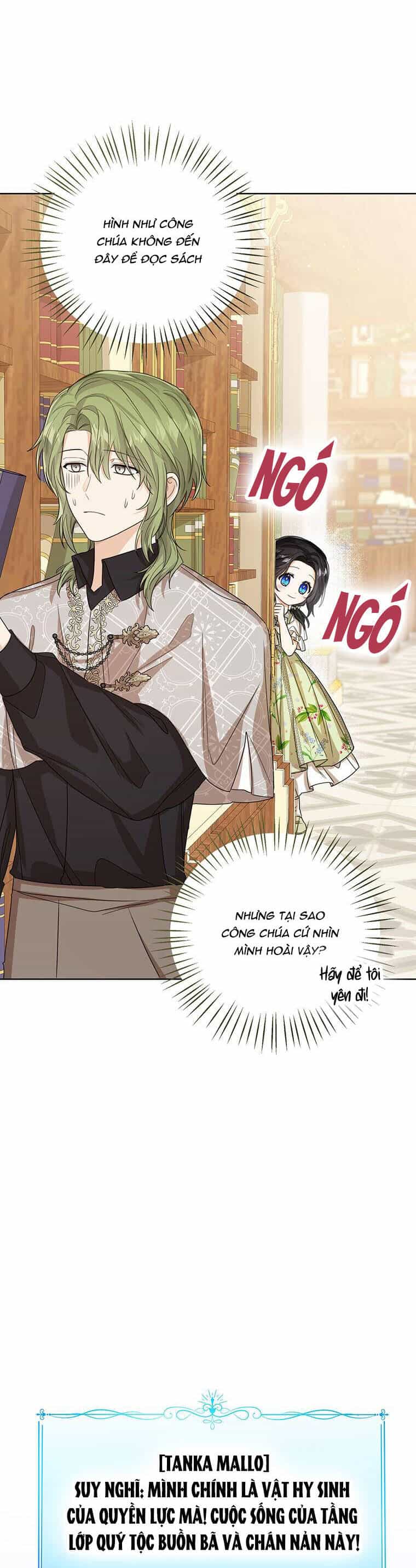 Công Chúa Bé Con Nhìn Vào Cửa Sổ Trạng Thái - Chương 52 - ảnh 22