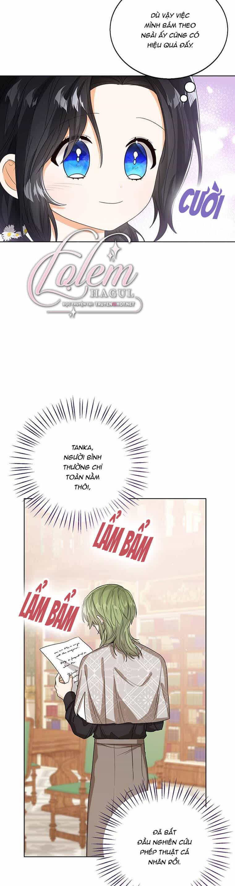 Công Chúa Bé Con Nhìn Vào Cửa Sổ Trạng Thái - Chương 52 - ảnh 28