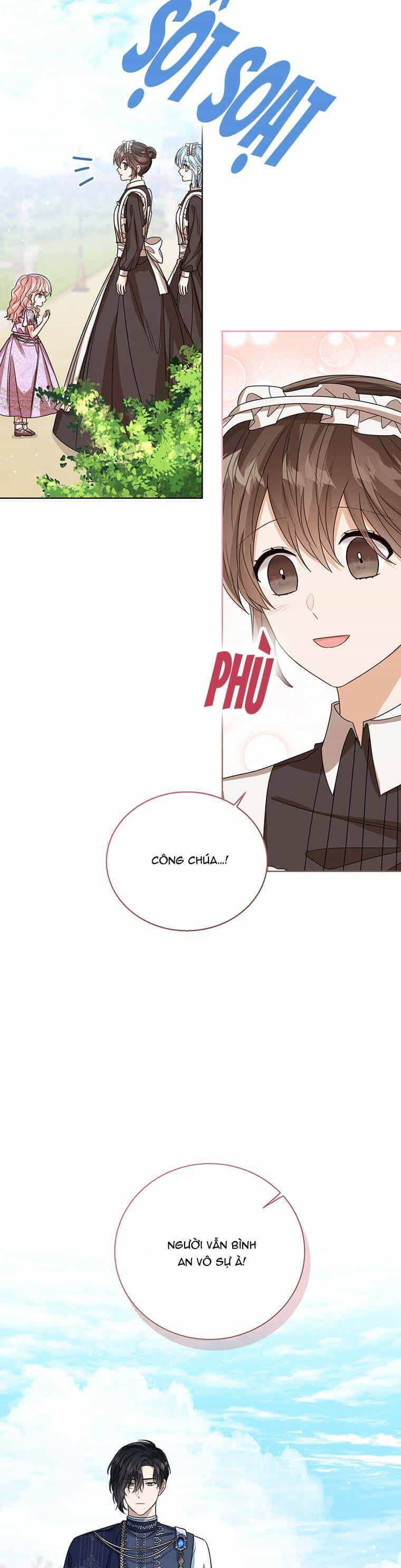 Công Chúa Bé Con Nhìn Vào Cửa Sổ Trạng Thái - Chương 54 - ảnh 19
