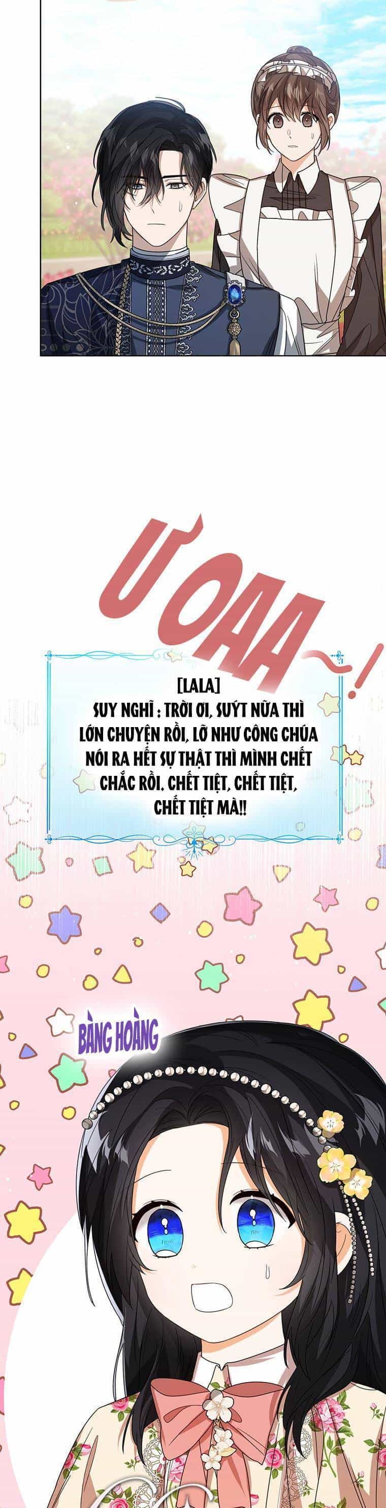 Công Chúa Bé Con Nhìn Vào Cửa Sổ Trạng Thái - Chương 54 - ảnh 29