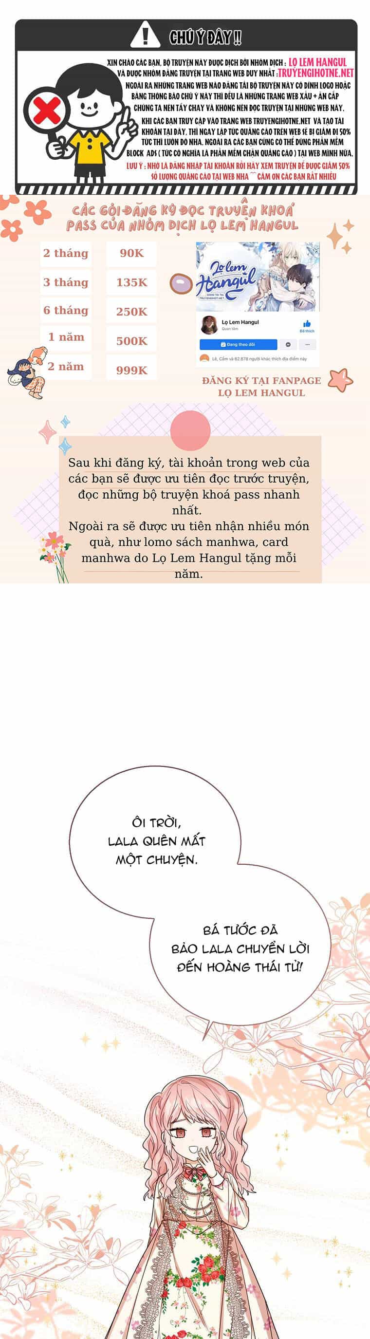 Công Chúa Bé Con Nhìn Vào Cửa Sổ Trạng Thái - Chương 55 - ảnh 1