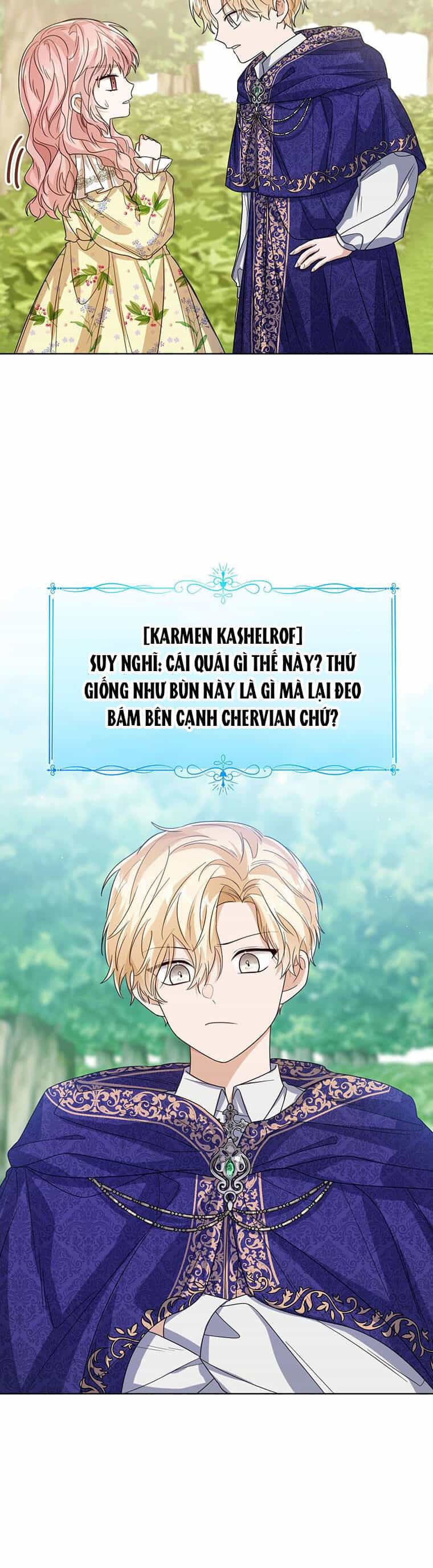 Công Chúa Bé Con Nhìn Vào Cửa Sổ Trạng Thái - Chương 55 - ảnh 24