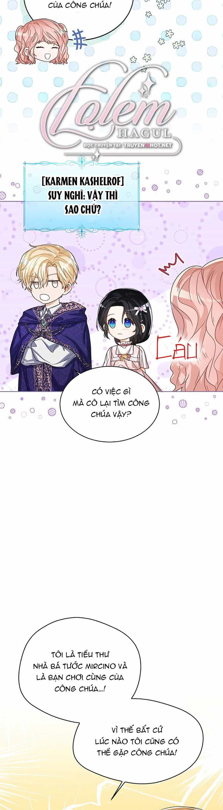 Công Chúa Bé Con Nhìn Vào Cửa Sổ Trạng Thái - Chương 55 - ảnh 27