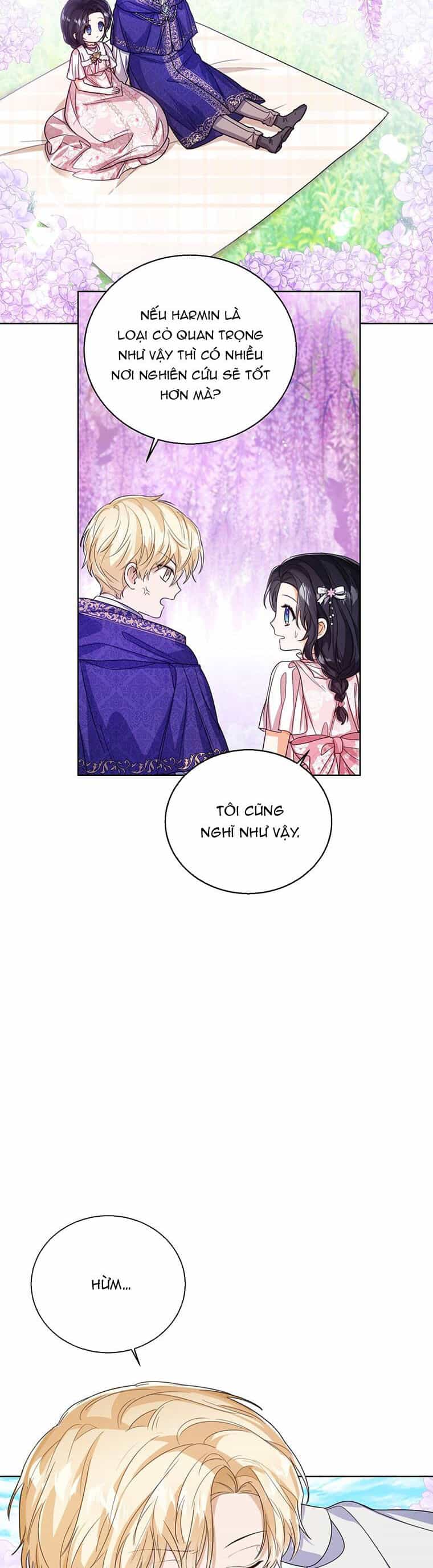 Công Chúa Bé Con Nhìn Vào Cửa Sổ Trạng Thái - Chương 55 - ảnh 8