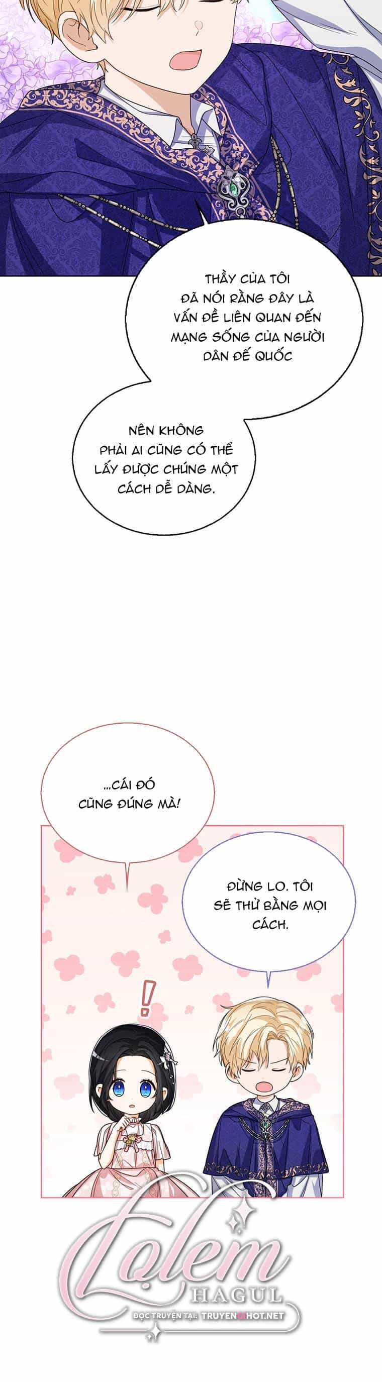 Công Chúa Bé Con Nhìn Vào Cửa Sổ Trạng Thái - Chương 55 - ảnh 9