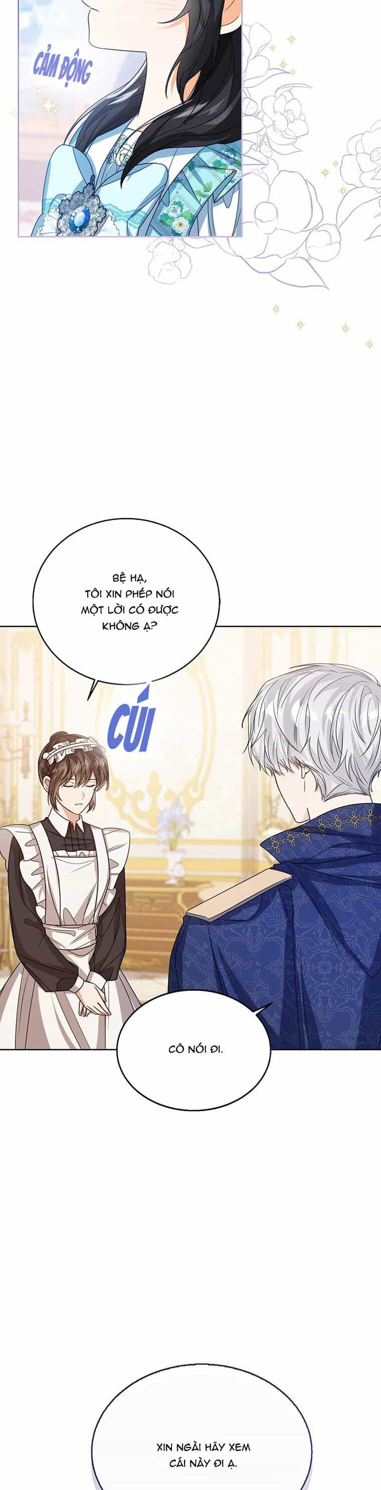 Công Chúa Bé Con Nhìn Vào Cửa Sổ Trạng Thái - Chương 56 - ảnh 21