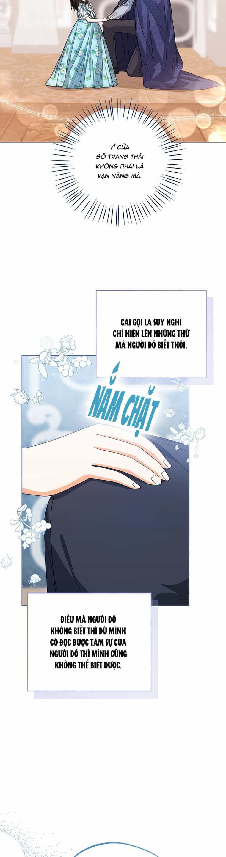 Công Chúa Bé Con Nhìn Vào Cửa Sổ Trạng Thái - Chương 56 - ảnh 44