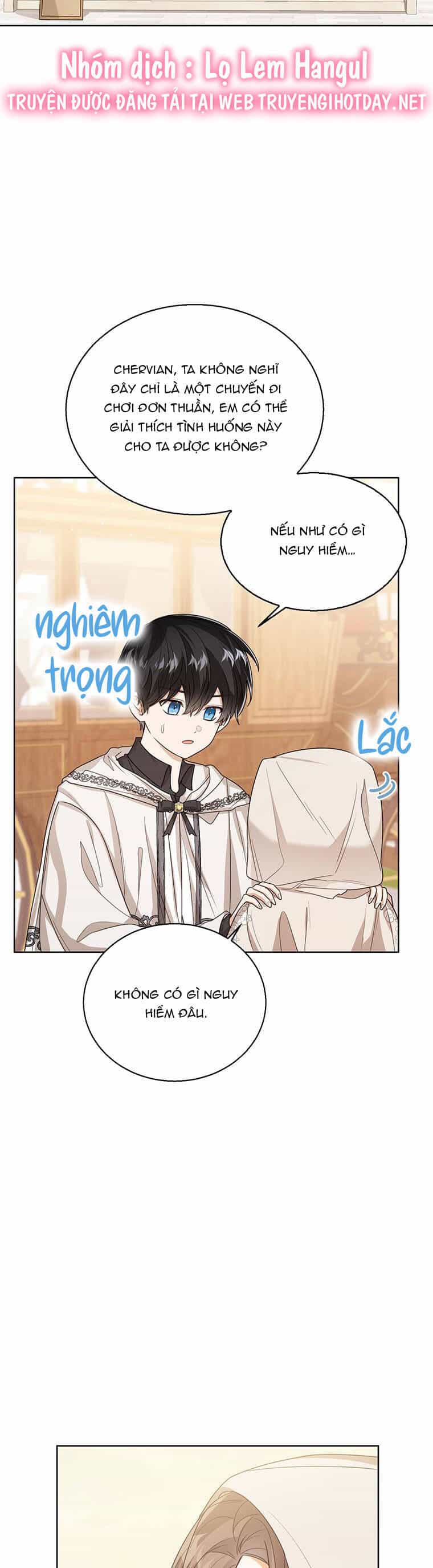 Công Chúa Bé Con Nhìn Vào Cửa Sổ Trạng Thái - Chương 59 - ảnh 21