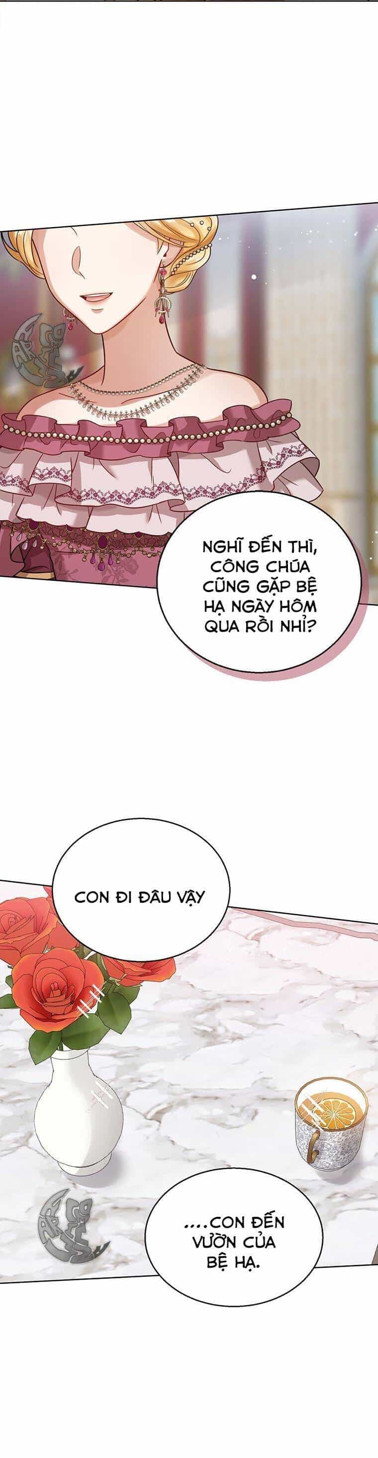 Công Chúa Bé Con Nhìn Vào Cửa Sổ Trạng Thái - Chương 6 - ảnh 12
