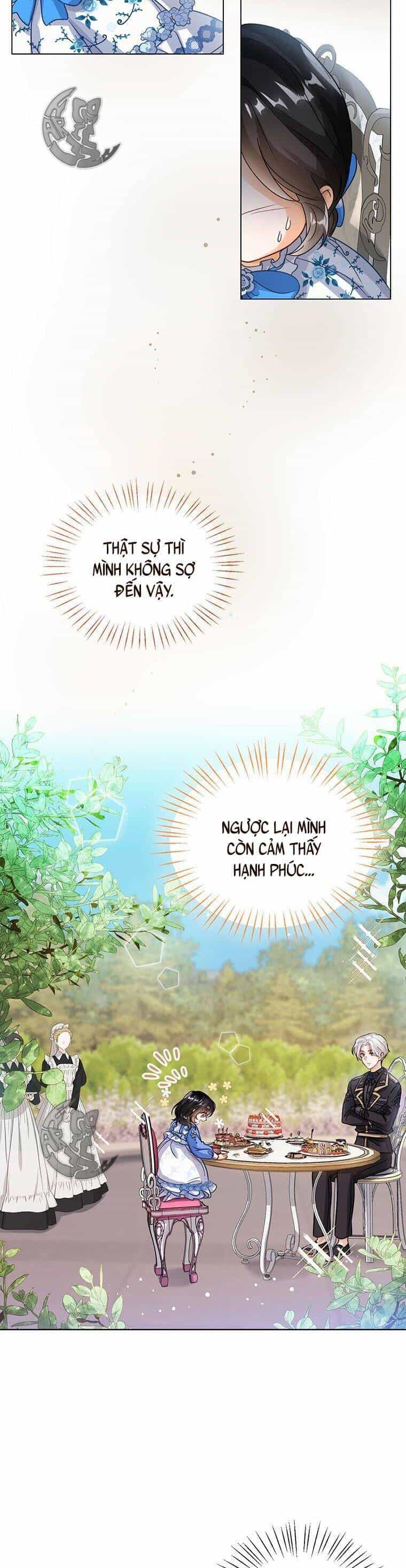 Công Chúa Bé Con Nhìn Vào Cửa Sổ Trạng Thái - Chương 6 - ảnh 14
