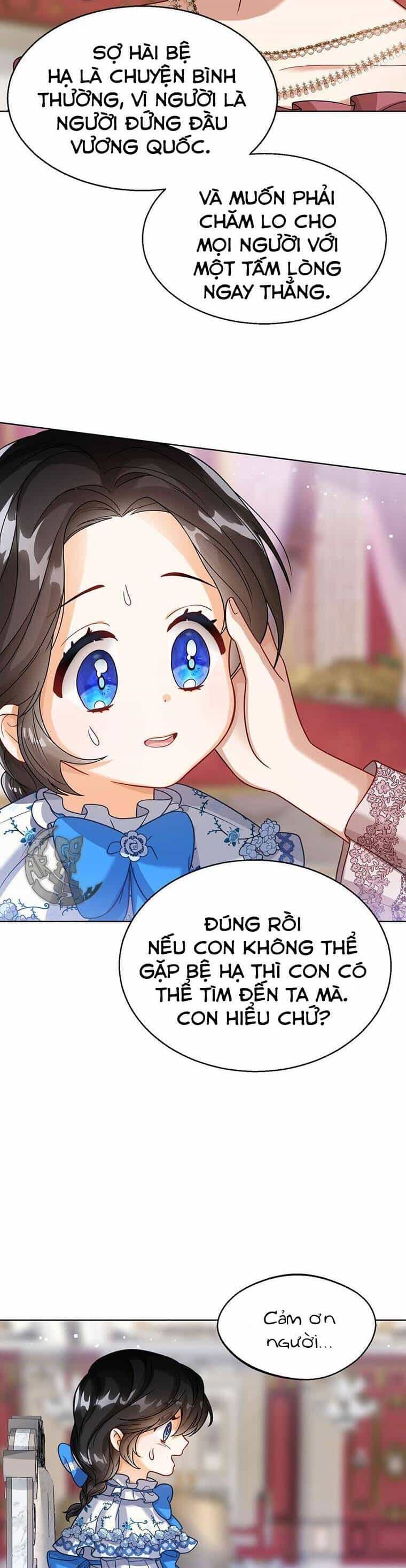 Công Chúa Bé Con Nhìn Vào Cửa Sổ Trạng Thái - Chương 6 - ảnh 16