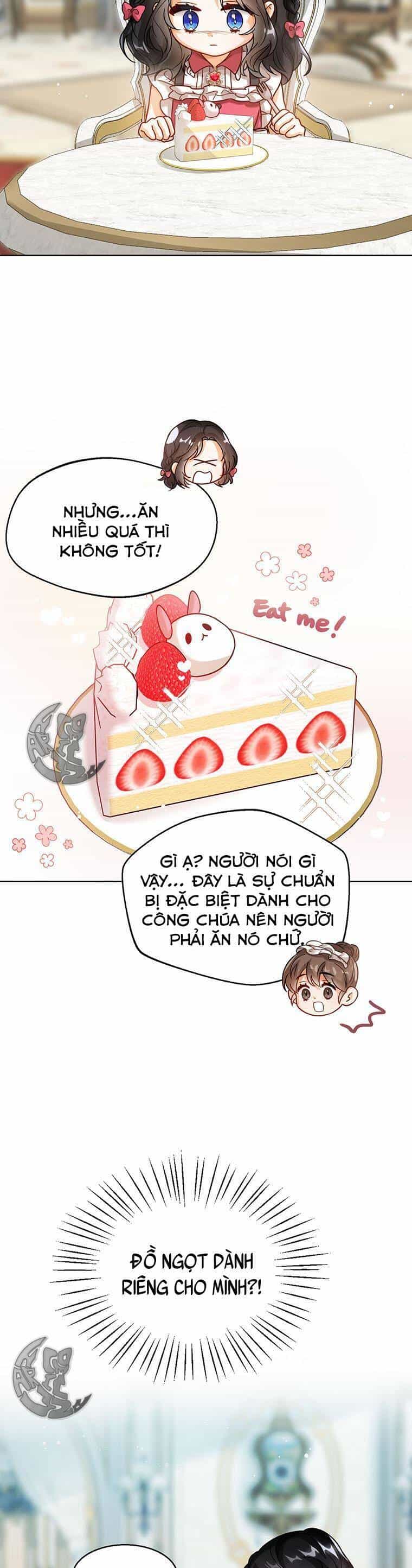 Công Chúa Bé Con Nhìn Vào Cửa Sổ Trạng Thái - Chương 6 - ảnh 26