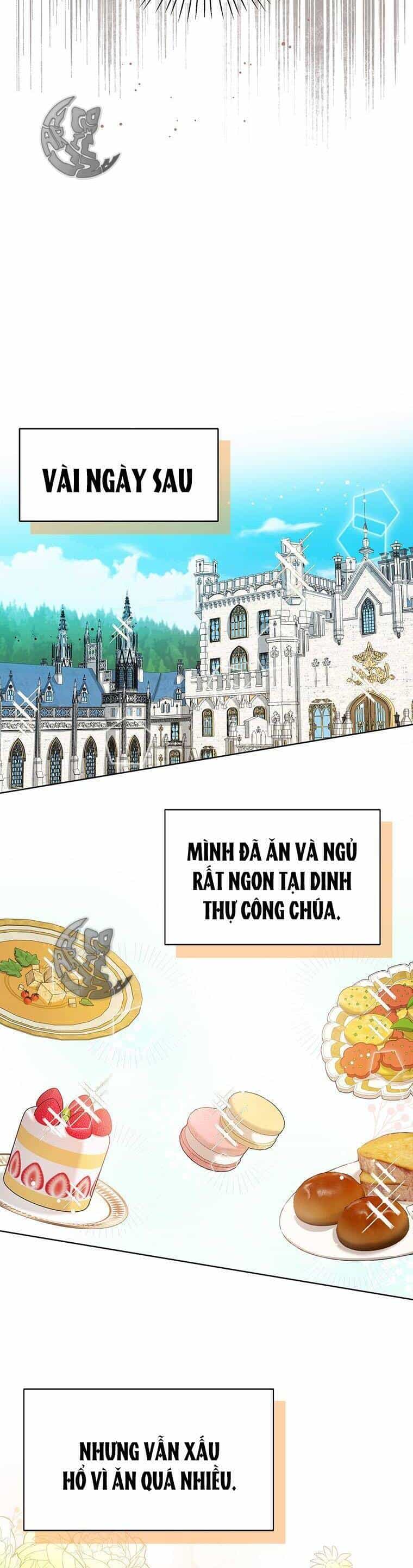 Công Chúa Bé Con Nhìn Vào Cửa Sổ Trạng Thái - Chương 6 - ảnh 37