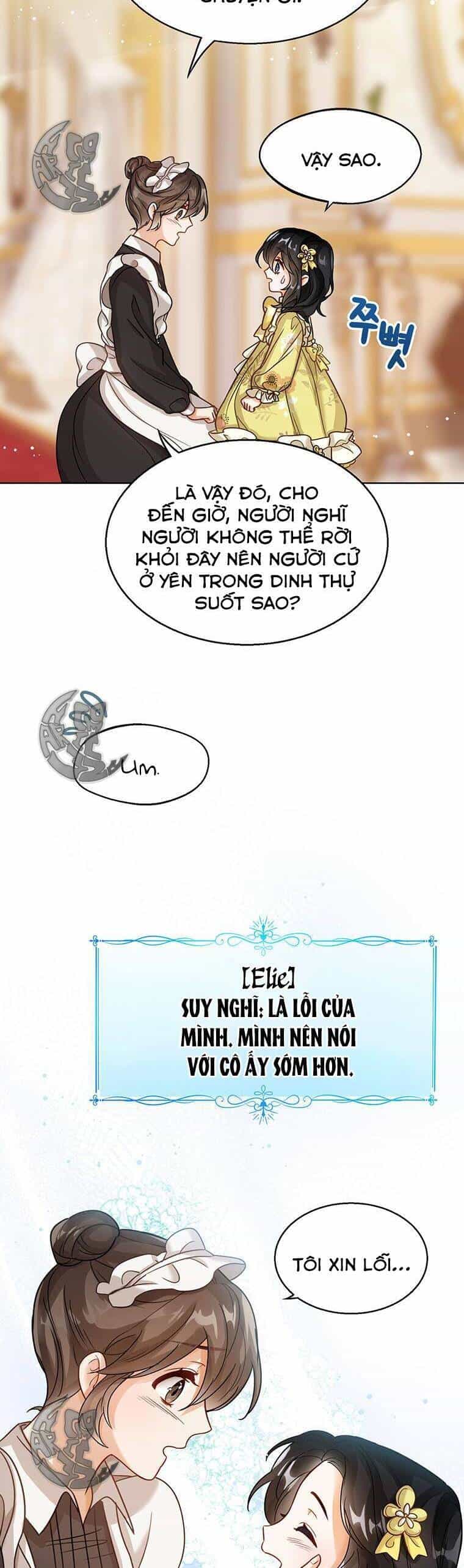 Công Chúa Bé Con Nhìn Vào Cửa Sổ Trạng Thái - Chương 6 - ảnh 41