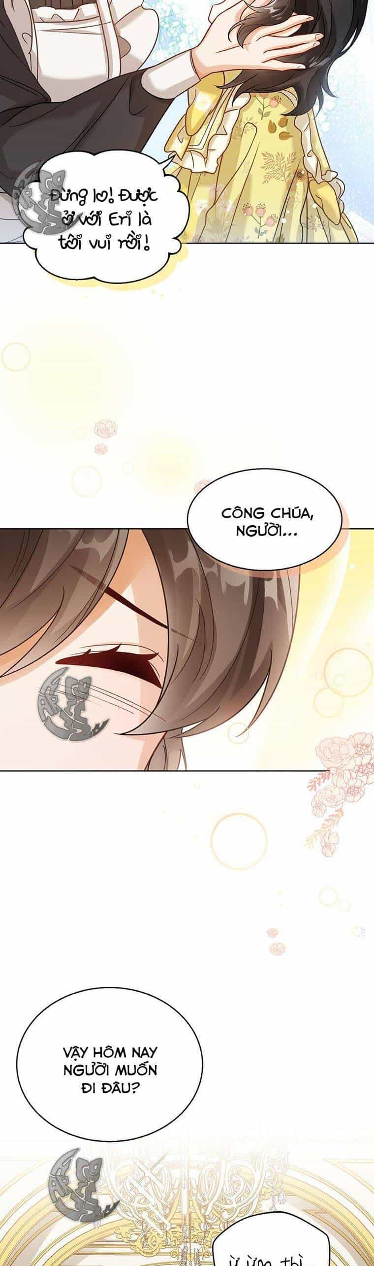 Công Chúa Bé Con Nhìn Vào Cửa Sổ Trạng Thái - Chương 6 - ảnh 42