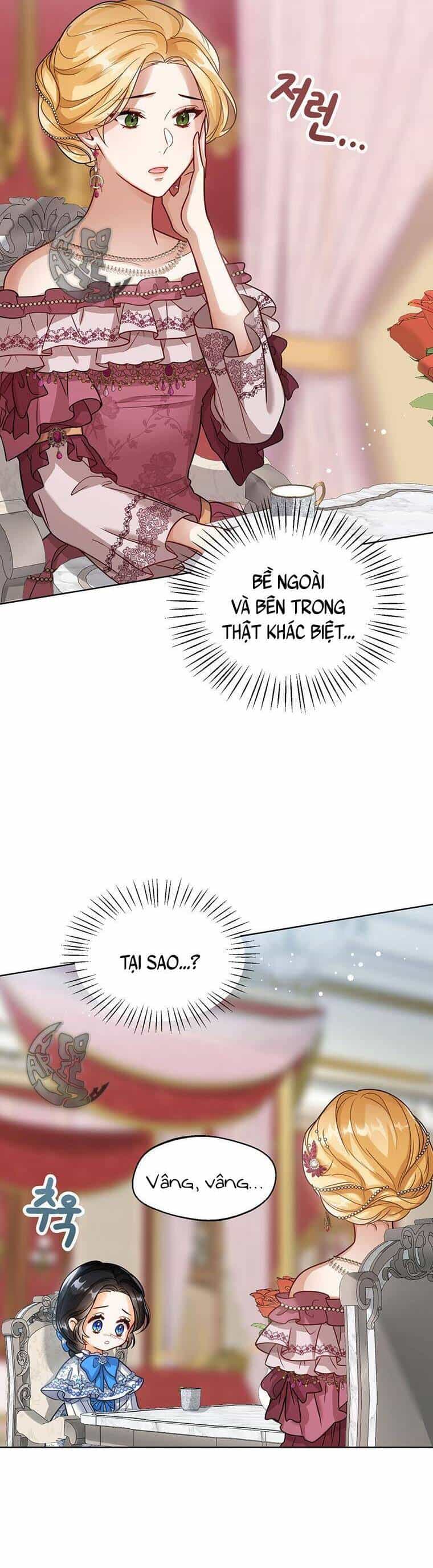 Công Chúa Bé Con Nhìn Vào Cửa Sổ Trạng Thái - Chương 6 - ảnh 7