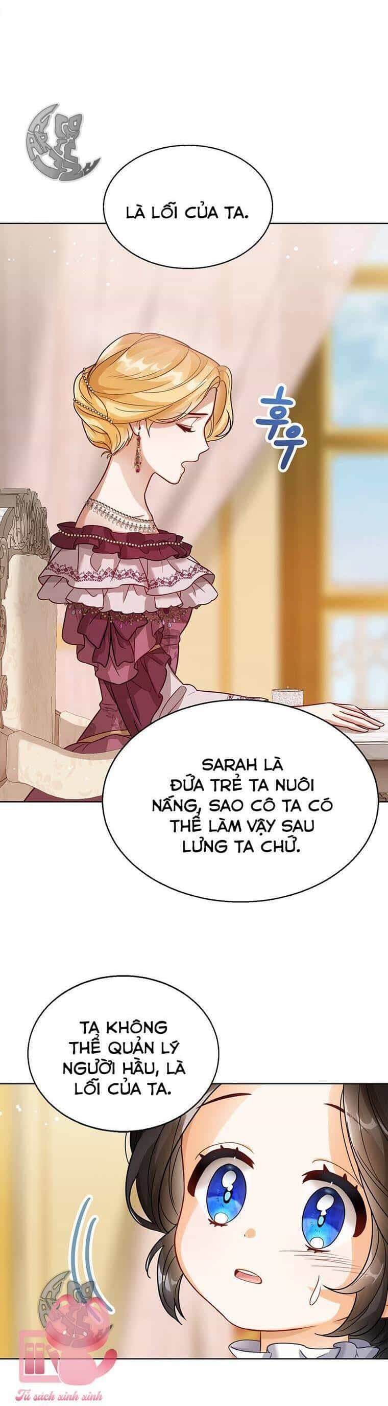 Công Chúa Bé Con Nhìn Vào Cửa Sổ Trạng Thái - Chương 6 - ảnh 8