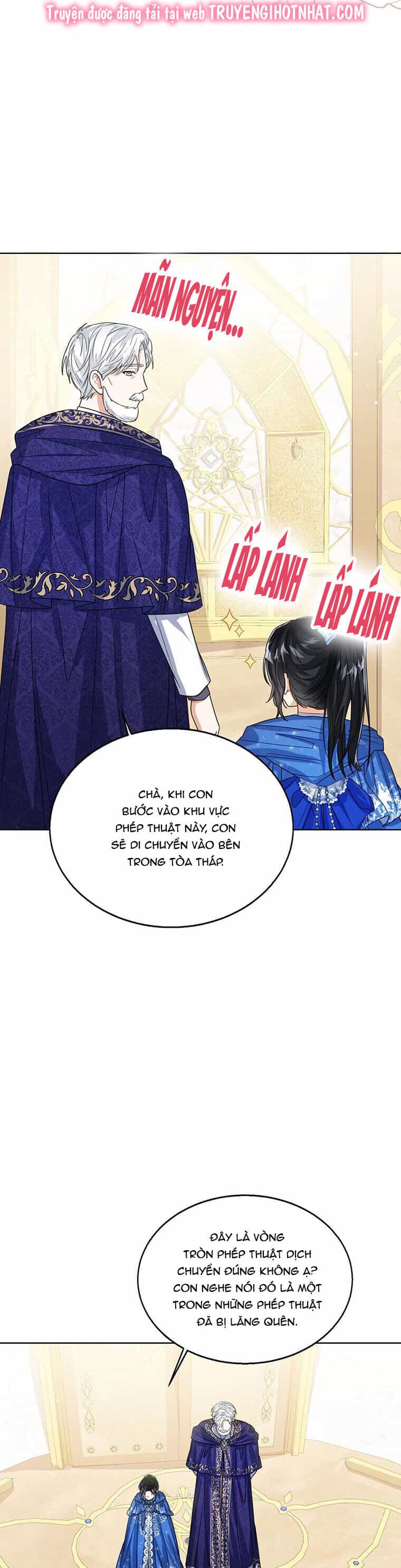 Công Chúa Bé Con Nhìn Vào Cửa Sổ Trạng Thái - Chương 61 - ảnh 32