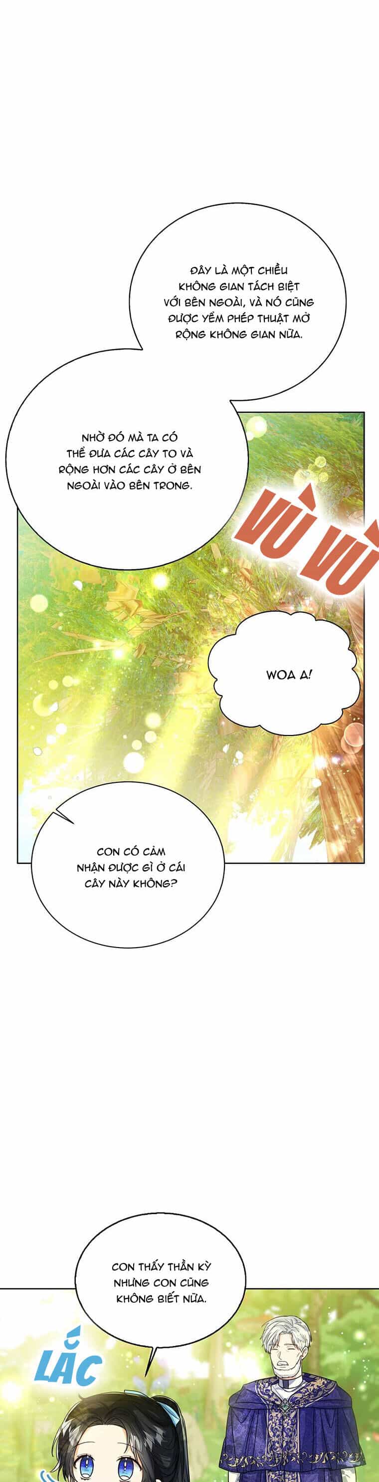 Công Chúa Bé Con Nhìn Vào Cửa Sổ Trạng Thái - Chương 61 - ảnh 38